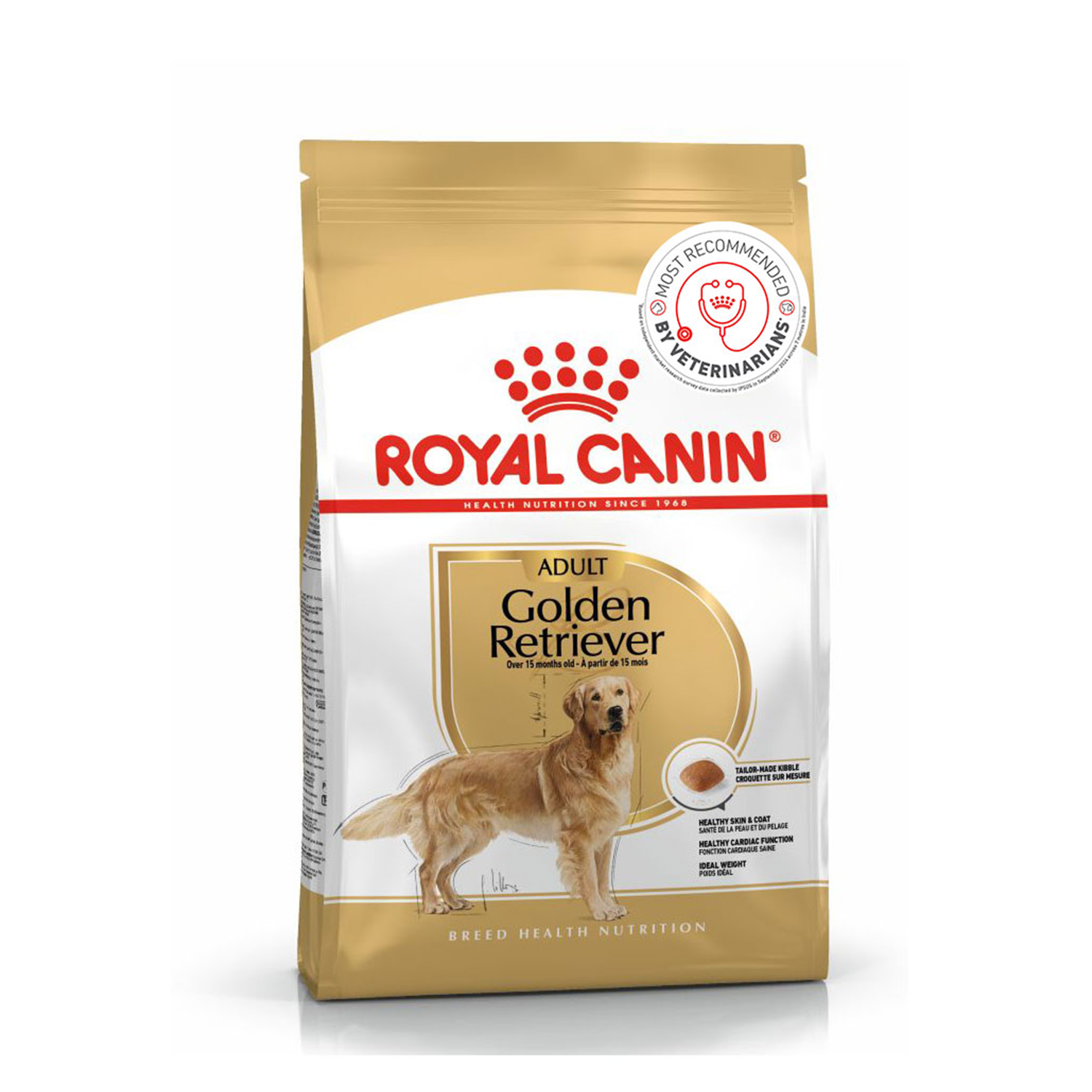 Royal Canin Golden Retriver Adult Dog Dry Food Dogs- Dry Food Royal Canin 12kg
