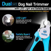 Hank Nail Clipper with Ultra Bright LED Light for Pets Both-Grooming Supplies Hank