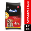 Drools Chicken and Egg Puppy Dog Dry Food Dogs- Dry Food Drools 1.2kg