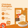 Nootie Nibblr Fresh Wholesome Ready to Eat Meal Daily Chicken Liver with Pumpkin Dog Wet Food Dogs-Fresh Food Nootie