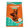 Lickicious Optima Chicken and Vegetable Adult Dog Dry Food Rewards Dogs- Dry Food Lickicious 3kg
