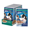 Purina Felix Gravy Lover Mackerel Chunks Complete and Balanced Adult Cat Wet Food Cats-Wet Food Felix 96x70g