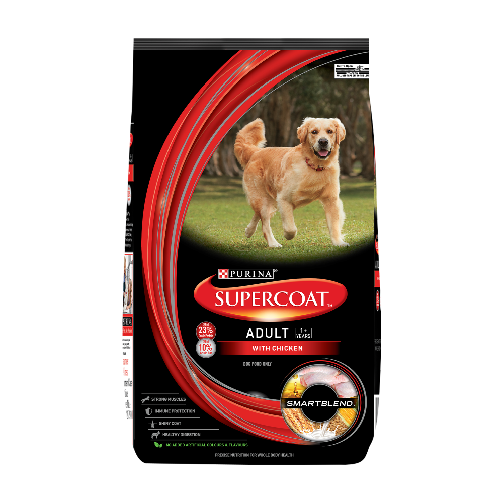 SuperCoat Chicken Adult All Breed Dog Dry Food