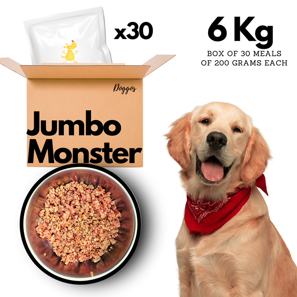 Doggos Chicken and Pumpkin Real Fresh Dog Wet Food (200g) Dogs-Fresh Food Doggos 30x200g