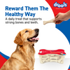 Drools Absolute Calcium Bone Pouch for Dogs Dog Treats + Others Drools