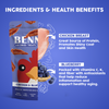 Bennys Bowl Chicken and Blueberry Jerky Dog Treats Dog Treats + Others Bennys Bowl