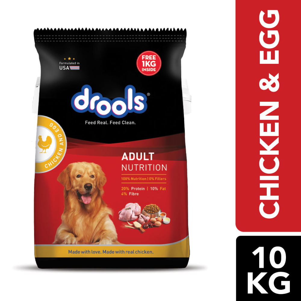 Drools Chicken and Egg Adult Dog Dry Food