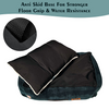 Petter World Ultra Luxury Micro Lounger Bed With Removable Sherpa for Dogs (Green) Dogs-Bedding, Mats & Travel Supplies Petter World Dropship