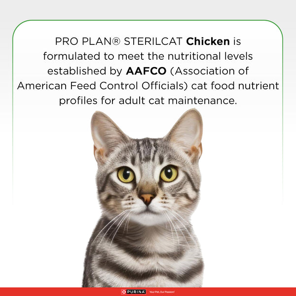 Pro Plan Chicken Flavoured Sterilcat Cat Dry Food