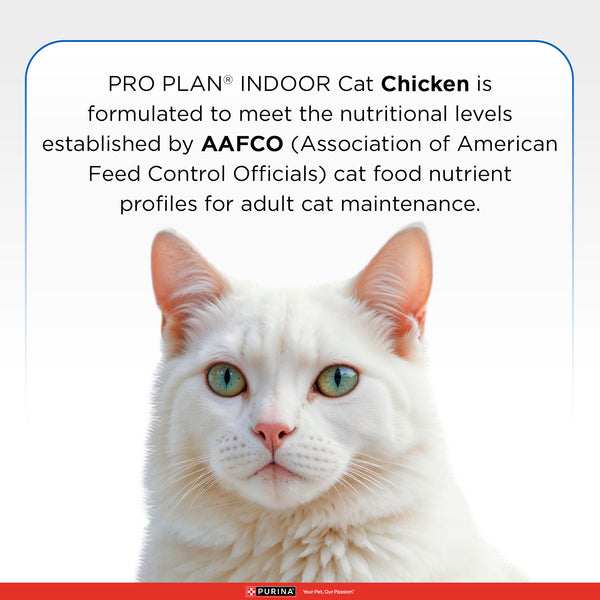 Pro Plan Chicken Flavoured Indoor Cat Dry Food