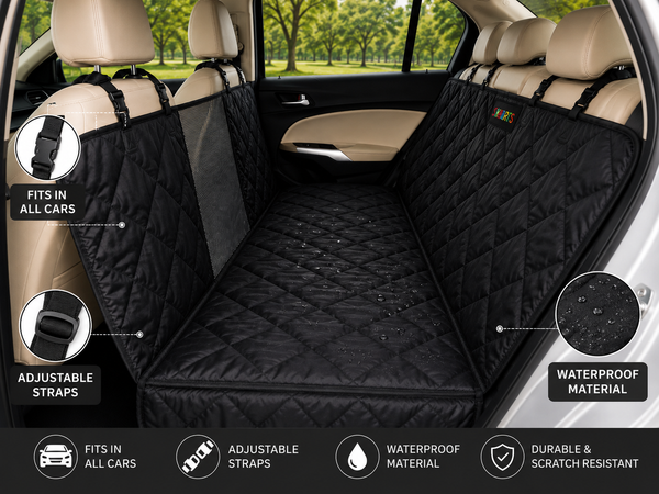 Skatrs Car Seat Cover for Dogs and Cats