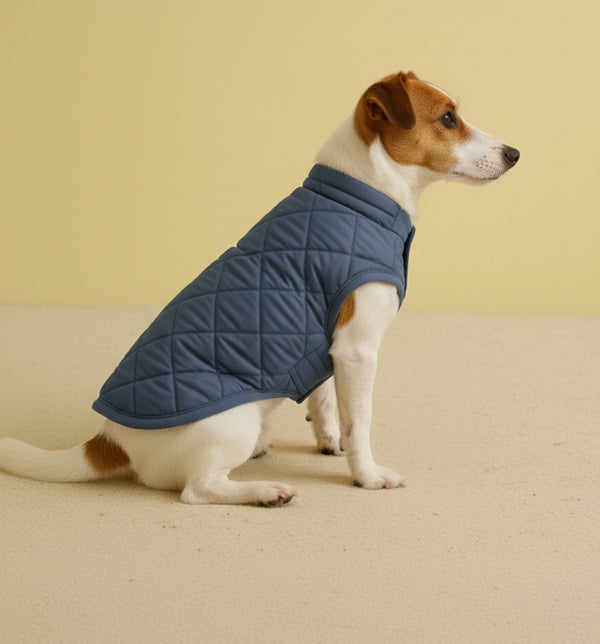 15 Furries Navy Puffer Jacket for Dogs