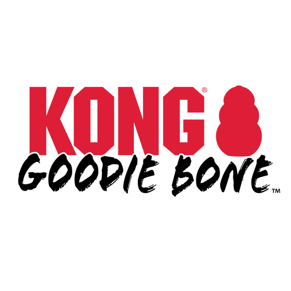 Kong Extreme Goodie Bone Toy for Dogs (Black)