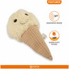 Fofos Ice Cream Shaped Toy for Dogs Dogs-Toys FOFOS