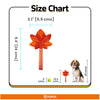 Fofos Harvest Maple Leaf Rope Toy for Dogs Dogs-Toys FOFOS