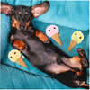 Fofos Ice Cream Shaped Toy for Dogs Dogs-Toys FOFOS