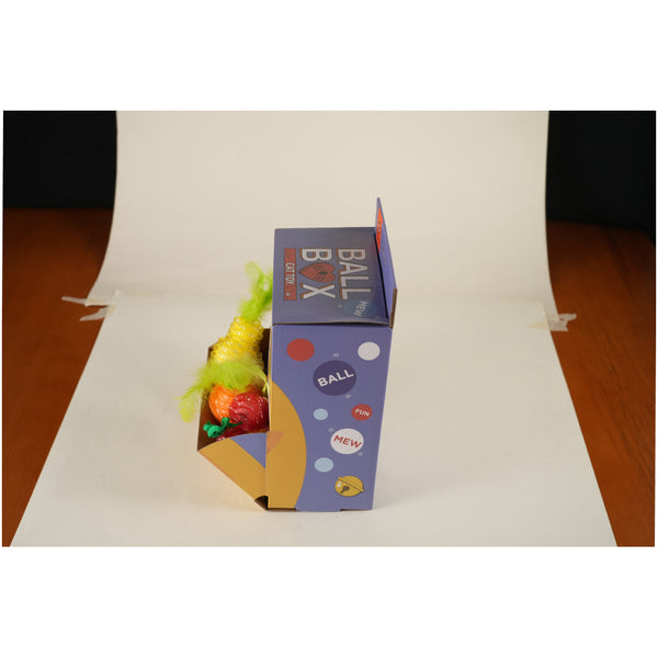 Fofos Fruity Netting Ball Toy for Cats