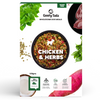 Goofy Tails Chicken & Quinoa and Chicken Bone Broth and Chicken & Herbs Grain Free Combo Dogs and Puppies Fresh Food Dogs-Fresh Food Goofy Tails