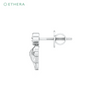 Ethera Canine Couture Earring for Women (White Gold)