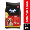 Drools Chicken and Egg Puppy Dog Dry Food Dogs- Dry Food Drools 1.2kg