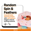 Fofos Donut Shaped Interactive Toy for Cats Cats-Toys FOFOS