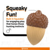 Fofos Harvest Acorn TPR Toy for Dogs Dogs-Toys FOFOS
