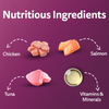 Whiskas Chicken with Salmon in Jelly Adult Cat Wet Food Cats-Wet Food Whiskas