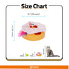 Fofos Donut Shaped Interactive Toy for Cats Cats-Toys FOFOS
