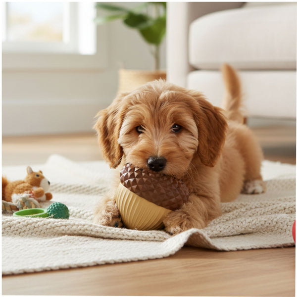 Fofos Harvest Acorn TPR Toy for Dogs