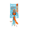 Fofos Race Car Shaped Interactive Toy for Cats Cats-Toys FOFOS 15x5cm