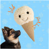 Fofos Ice Cream Shaped Toy for Dogs Dogs-Toys FOFOS