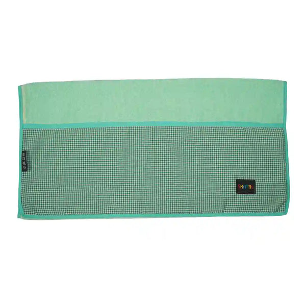 Skatrs Cuddle Microfiber Towel for Dogs and Cats (Green)