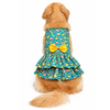 Pawgypets Fruity Casual Dress for Dogs (Green) Dogs-Clothing & Accessories Pawgypets Dropship