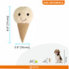 Fofos Ice Cream Shaped Toy for Dogs Dogs-Toys FOFOS