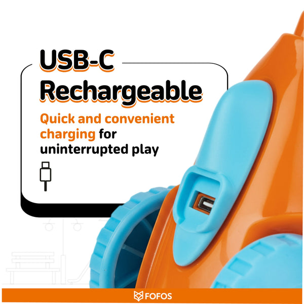 Fofos Race Car Shaped Interactive Toy for Cats