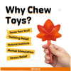 Fofos Harvest Maple Leaf Rope Toy for Dogs Dogs-Toys FOFOS