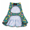 Pawgypets Fruity Casual Dress for Dogs (Green) Dogs-Clothing & Accessories Pawgypets Dropship