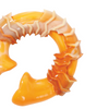 M Pets Carnivore Ring Bone Bacon Scented Chew Toy for Dogs (Yellow) Dogs-Toys M Pets