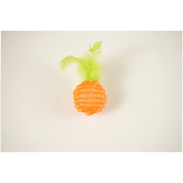 Fofos Fruity Netting Ball Toy for Cats
