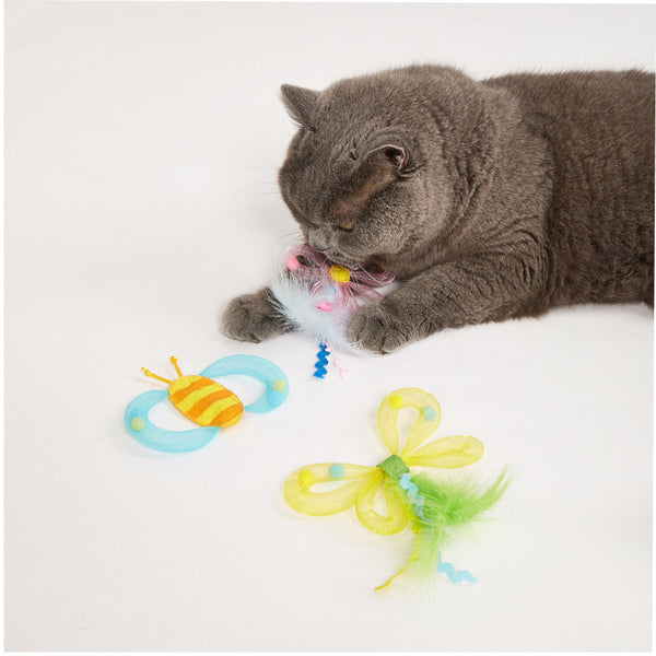 Fofos Garden Tube Assorted Toy for Cats