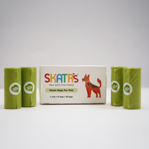 Skatrs Poop Bags for Dogs and Cats Both-Health & Wellness Skatrs