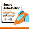 Fofos Race Car Shaped Interactive Toy for Cats Cats-Toys FOFOS