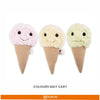 Fofos Ice Cream Shaped Toy for Dogs Dogs-Toys FOFOS