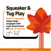 Fofos Harvest Maple Leaf Rope Toy for Dogs Dogs-Toys FOFOS