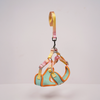 Skatrs Everyday Ready Harness & Leash Set for Small Breed Dogs & Cats (Green) Both-Collar, Leashes, harnesses Skatrs