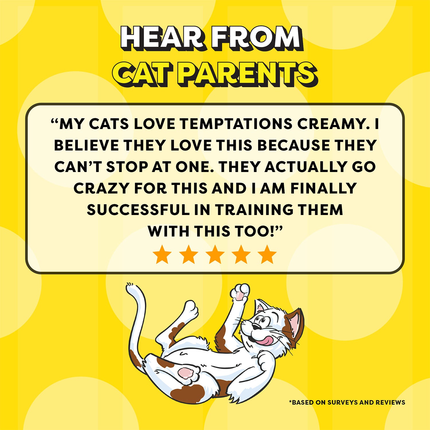 Temptations Creamy Purrrr ee Chicken & Tuna Cat Treats Cats-Treats & Others Temptations