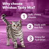 Whiskas Adult Wet Cat Food Combo |Chicken, Tuna & Seafood (Jelly & Gravy) Cats-Wet Food Whiskas