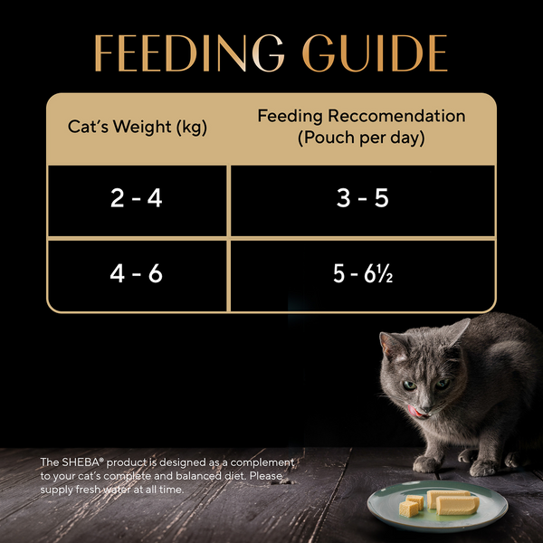 Sheba Maguro Pate Rich Premium Adult Fine Cat Wet Food