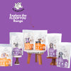 Floofyou Air Dried Goat Neck Bone Dental Chew Dog Treats Dog Treats + Others FloofYou