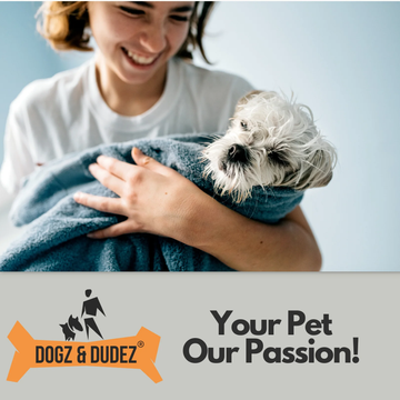 DOGZ & DUDEZ Coconut Shampoo for Dogs and Cats